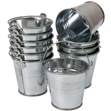 Steel Buckets 